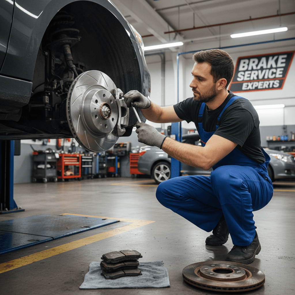 Brake service